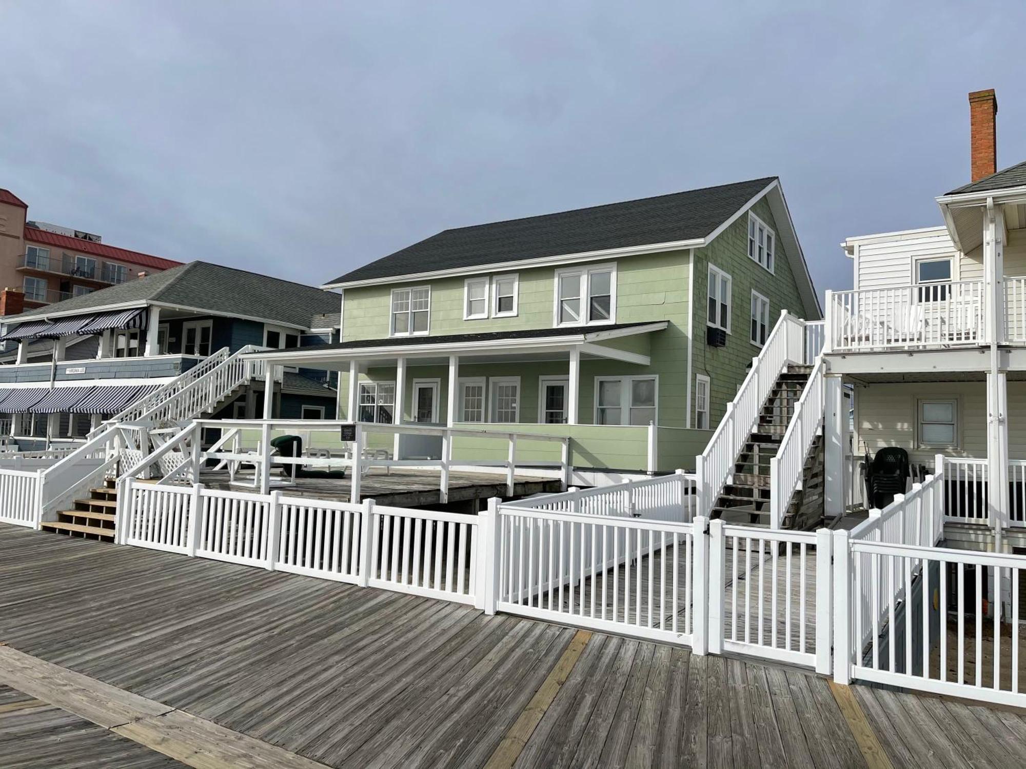 Апартаменты Sea Foam Ocean Front 1005 Ошен Сити Экстерьер фото